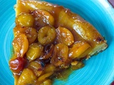 Tarte tatin aux mirabelles