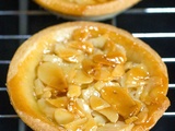 Tartelettes aux amandes