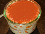 Tiramisu aux abricots