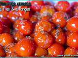 Tomates cerises à l’ail et à l’origan #omnicuiseur