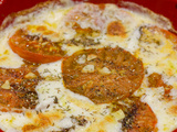 Tomates Rôties au Zaatar et au Mascarpone