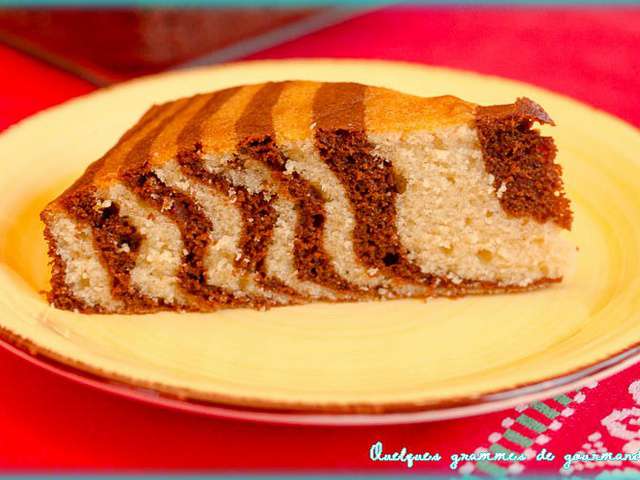 Recettes De Zebra Cake De Quelquesgrammesdegourmandise