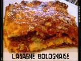 Lasagne bolognaise facile et rapide