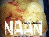 Naan, les petits pains indiens