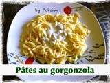 Pâtes au gorgonzola