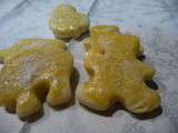 Bredalas : biscuits au citron confit - Qui Dort Dine