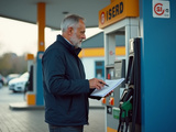 Comment trouver une station essence où payer par chèque facilement en France