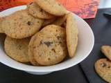 Cookies chocolat, noisettes et cacahuètes - Qui Dort Dine