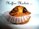 Muffins Marbrés - Qui Dort Dine