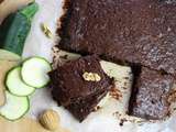 Brownie courgette & chocolat