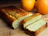 Cake fondant à l’orange en 5 ingrédients- sans gluten, sans lait, paléo