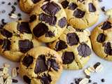 Cookies au beurre de cacahuète- sans gluten, vegan