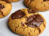 Cookies du cocooning: châtaigne & chocolat