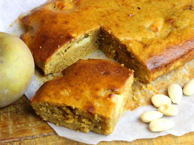 Le “Carrot cake”paléo (sans gluten, sans lait, sans sucre)