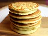 Méga Fluffy Pancakes- sans gluten, sans lait
