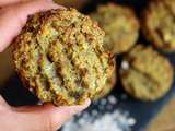Muffins aux flocons de sarrasin- sans gluten, sans lait, paléo