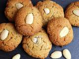Petits Biscuits Moelleux aux Amandes- Sans gluten, sans lait, paléo