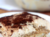 Tiramisu saveur café