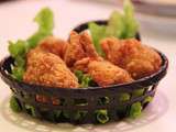 Bouchée de poulet croustillante – Recette facile
