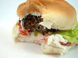 Burger d’agneau et feta – Recette facile bbq