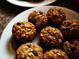 Muffin avoine et brisures chocolat – Succulente recette rapide