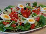 Salade aux oeufs – Recette facile de salade