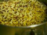 Salade de quinoa sans gluten