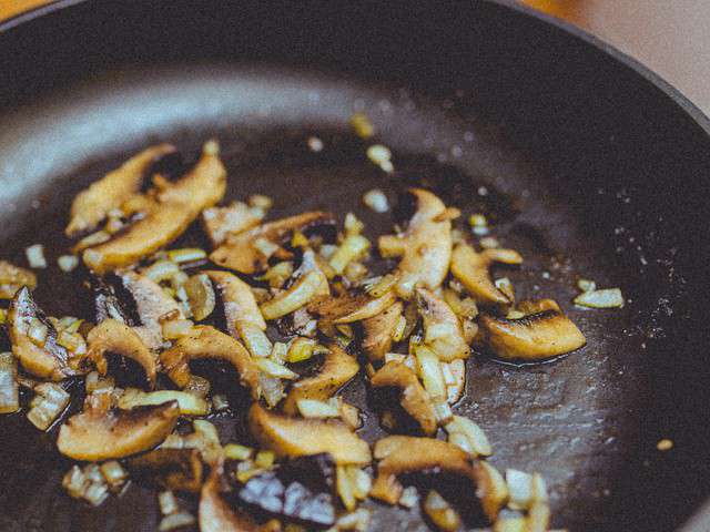 Recettes de Champignons de Quoi faire à manger