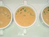 Soupe thai – Recette soupe facile