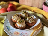 3 recettes pour un menu total Ricotta