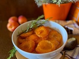 Abricots rôtis au Romarin – délicieux dessert pour profiter de ce fruit d’été