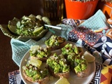 Avocado Toast aux Petits Pois et aux Herbes | recette de Sami Tamimi