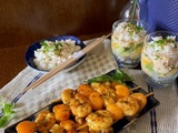Brochettes de Gambas et Melon – duo parfait pour régaler l’été