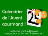 Calendrier de l’Avent Gourmand ! version 2025