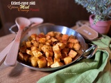 Céleri-rave rôti aux épices, miel, orange et piment de Sabrina Ghayour