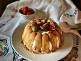 Charlotte aux fraises ‘Tupperware’ – 137ème défi Cuisine Recettes.de