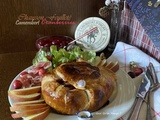 Chausson feuilleté au camembert et cranberries – Idée pour un brunch gourmand