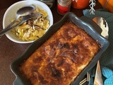 Clafoutis au Munster & au Cumin | Recette de Ch. Felder