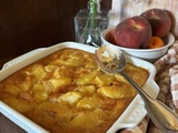 Clafoutis aux Pêches et Beurre Salé | Un dessert d’été qui sent si bon