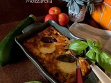 Clafoutis Courgettes Tomates Mozzarella – tout simple mais tellement bon