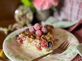 Clafoutis Griottes et Pistaches | Recette de Ch. Felder