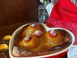 Clafoutis Pommes d’Amour | Recette de Ch. Felder