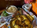 Comme là bas… Poulet aux saveurs de la Réunion – Rhum et Vanille