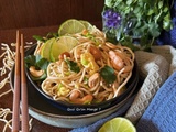 Comme un Pad Thaï aux Crevettes 
[ça vous dit !?]