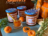 Confiture d’Abricots Vanillée au Miel de Romarin