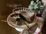 Gâteau amandes et chocolat