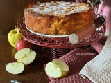 Gâteau Madeleine aux Pommes à Compote
 [goûter réconfortant du dimanche ]
