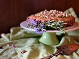 Gâteau pistache et citron au romarin de Sabrina Ghayour