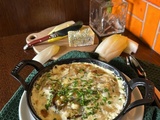 Gratin d’Endives à la Fourme de Montbrison
[sans chichi mais avec du caractère]