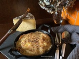 Gratin d’Endives braisées et Saumon fumé – Béchamel au Sarrasin – Tomme Bretonne